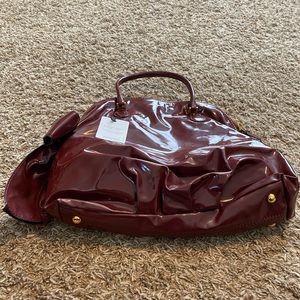 Valentino Patent Purse